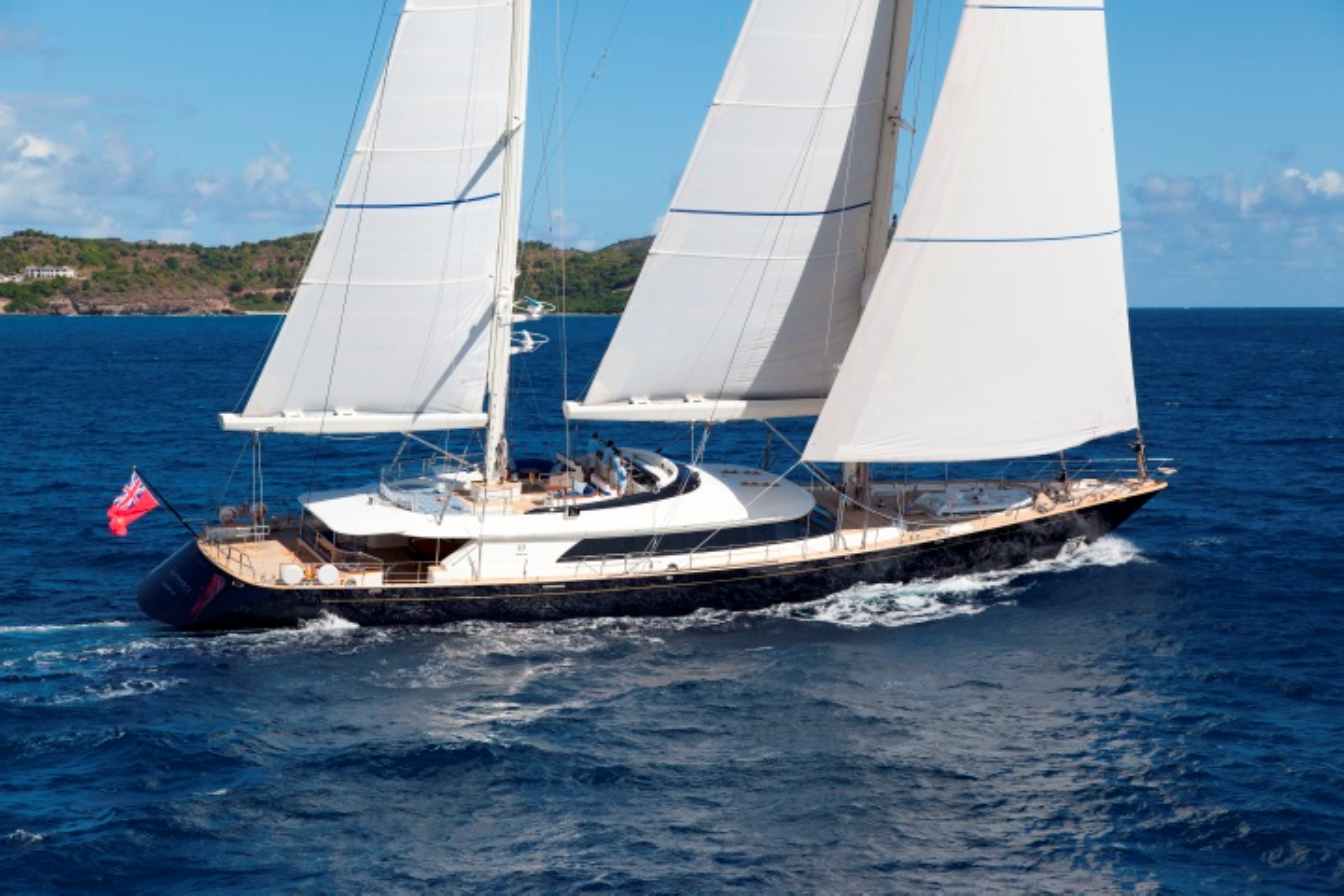 VICTORIA A Yacht Charter Details, Perini Navi CHARTERWORLD Luxury